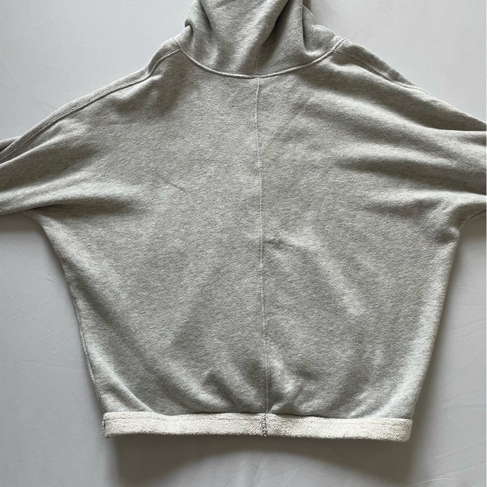 Free People Movement Gray Athletic Hoodie Sweatshirt Small - Picture 10 of 11